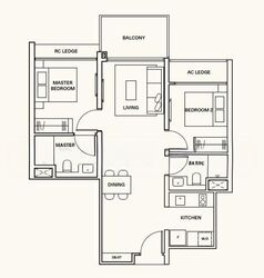 Clavon (D5), Apartment #622429061
